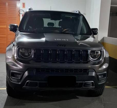JEEP RENEGADE 1.3 T270 TURBO FLEX WILLYS 4X4 AT9 JEEP RENEGADE 1.3 T270 TURBO FLEX WILLYS 4X4 AT9